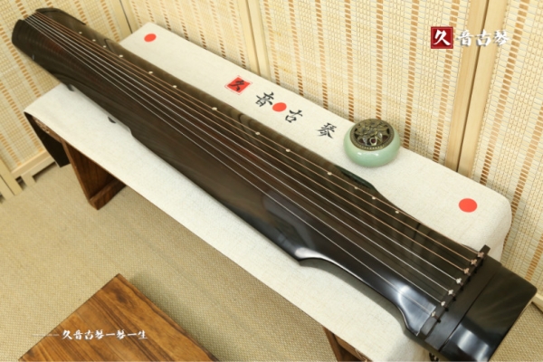汉中市初学入门古琴【仲尼式】【泛黑】