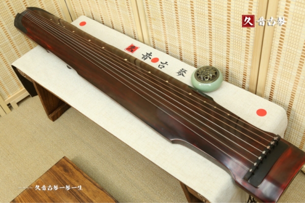 汉中市初学入门古琴【仲尼式】【泛红】