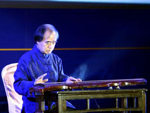 汉中市李祥霆 古琴曲《春风又绿江南岸》